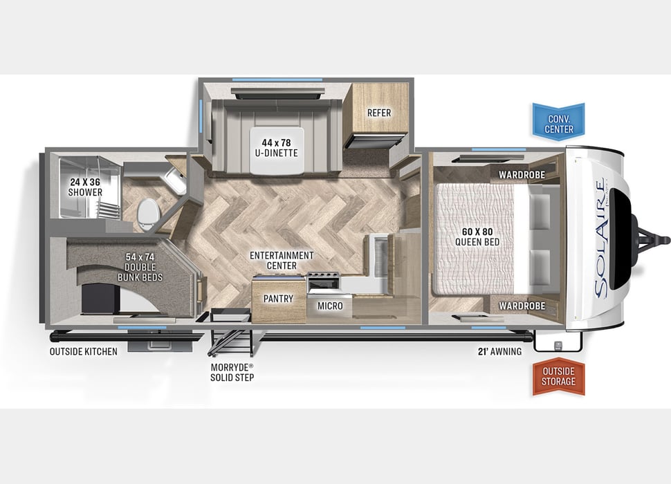 Travel Trailer rentals in Chesapeake