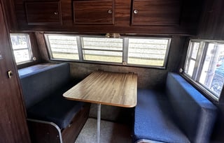 *Burning Man* Trailer setup on playa ready