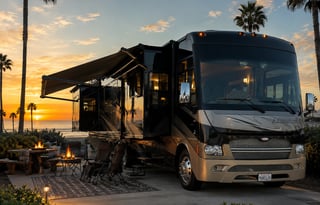 Winnebago:King Bed • FREE WiFi • Solar
