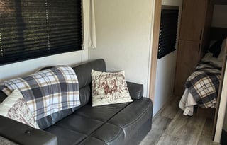 Bailey’s 2024 Forest River Campsite