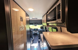 Thor Sanctuary | Ultimate Mercedes Adventure Van