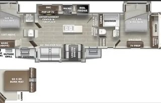 Dos Casita - Two private bedrooms!!