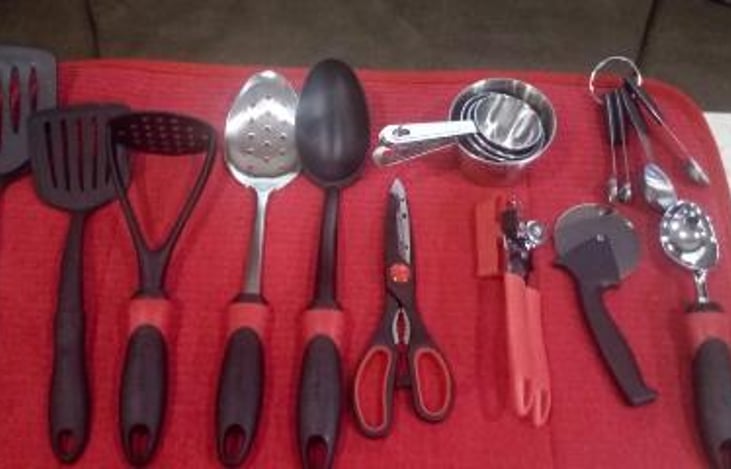 Cooking utensils