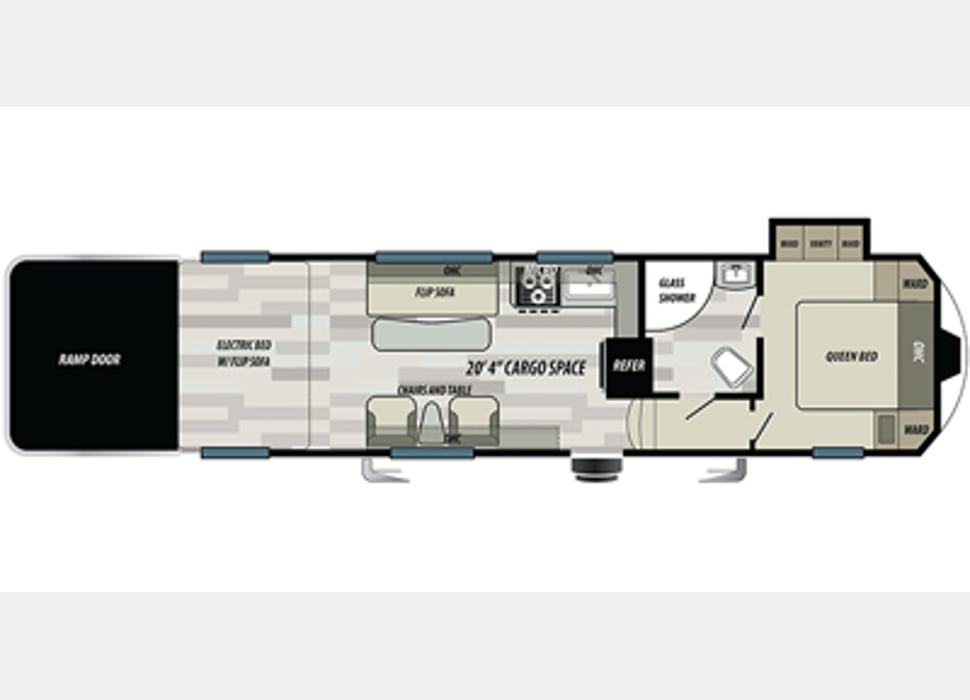 Toy Hauler rentals in Riverside
