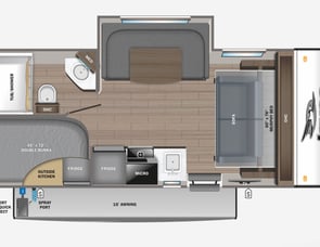 Jayco Jay Feather Micro 199MBS