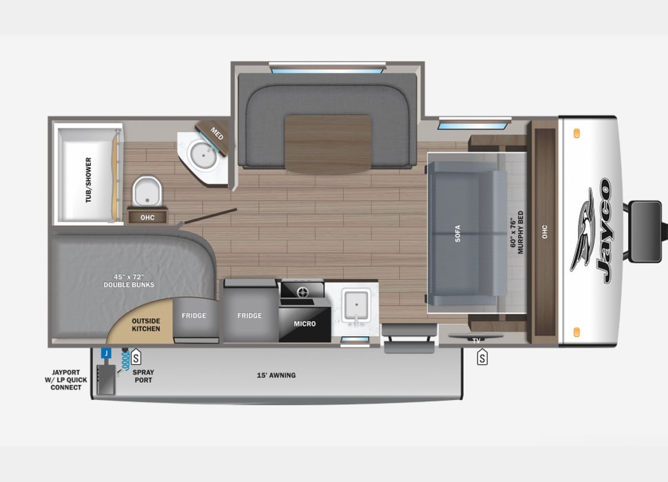 Travel Trailer rentals in Dickerson
