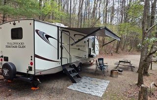 Kenneth and Melisia's home away from home.