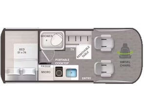 Thor Motor Coach Dazzle 2JB