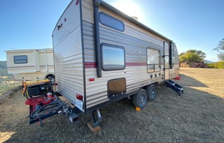 2018 Forest River RV Cherokee Grey Wolf 22MKSE