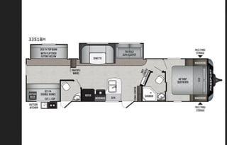 2019 Keystone Passport GT sleeps 11