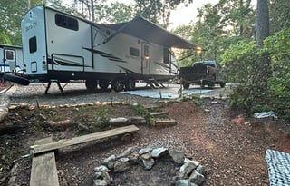 Camping and Fishing Fun