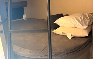 Rent our families luxury camper with bunkhouse!