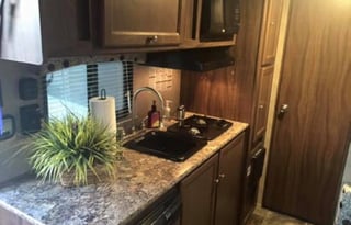 Coachmen Clipper Ultra-Lite bunkhouse