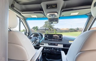 Mercedes-Benz Camper Van  for Couples Getaway