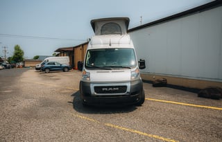 Thor Sequence Van w/Skybunk and sleeps up to 5