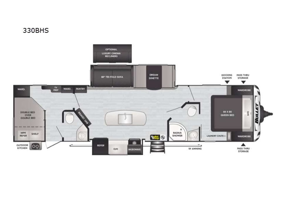 Travel Trailer rentals in Elwood