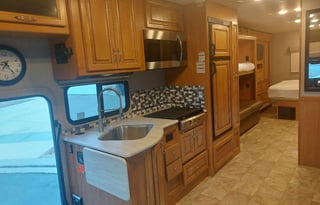 Luxury Super C - Spacious & Easy-to-Drive