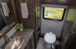 "Miranda" Stylish Class A Motorhome | Bunkhouse