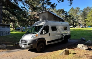 Upgraded 2022 Winnebago Solis 59PX Seats Sleeps 4