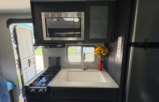 Sports fan Tournament ready Forest River Ozark RV