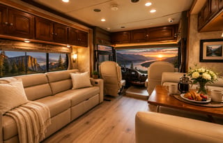 Winnebago:King Bed • FREE WiFi • Solar