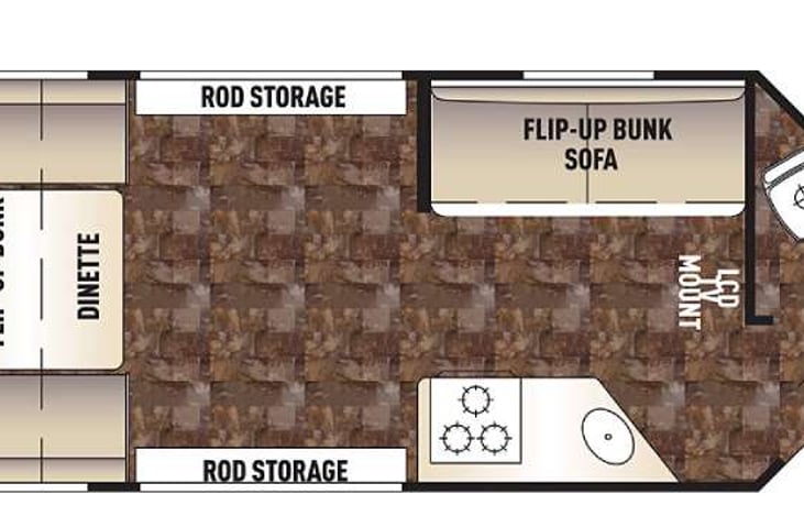 Layout as provided by the manufacturer.