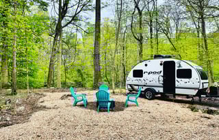 French Creek New Light Weight Travel Trailer