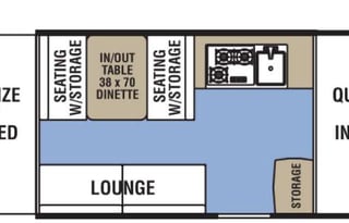 2017 Coachmen RV Clipper Camping Trailers 108ST SS