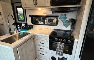 Ready-to-Camp Travel Trailer- Sleeps 8-9