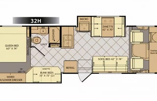 Family‑Friendly - Sleeps 8 - Bunks - Pet‑Friendly