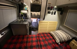 Unleash Your Inner Adventurer with Van Gogh- 4x4RV