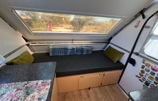 tiny but fierce aliner scout lite pop camper for 2