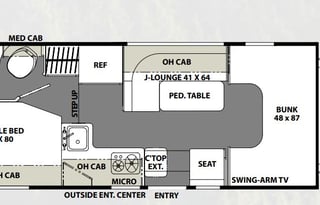 2018 Appalachian Adventure Motorhome