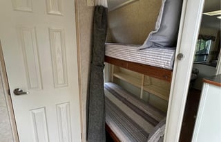 Clean, ready to camp!