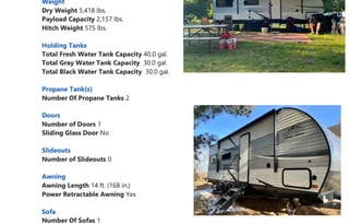 The Stammen Retreat - Family Camper