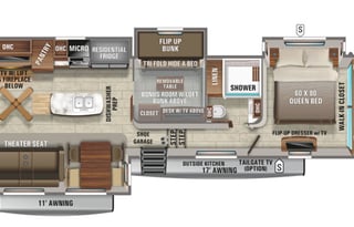 J&J's RV at The Christmas Cabin
