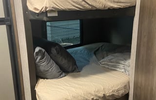 Very comfortable and fully stocked 27.5' Coleman