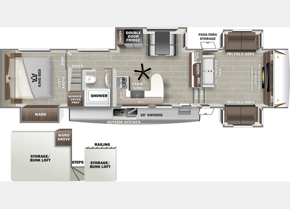 Fifth Wheel rentals in Foxboro