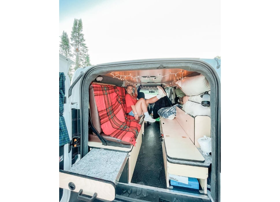Class B Camping Van rentals in Minneapolis