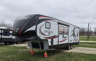 Fireside's Forest River Vengeance Super Sport 312A