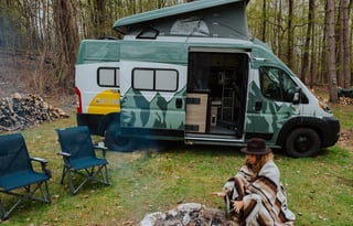 Adventure Van by City Escapes-‘22 Winnebago Solis