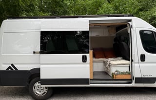 The Mesa, a Boho Chic Custom Campervan