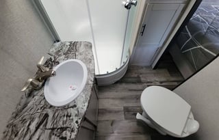 37ft Travel Trailer Ready for Adventure