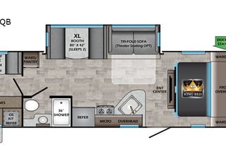 2020 CrossRoads RV Sunset Trail Super Lite SS289QB