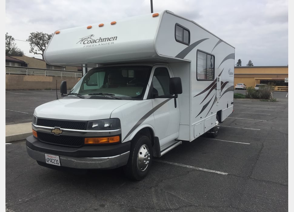 Class C Motor Home rentals in San Jose