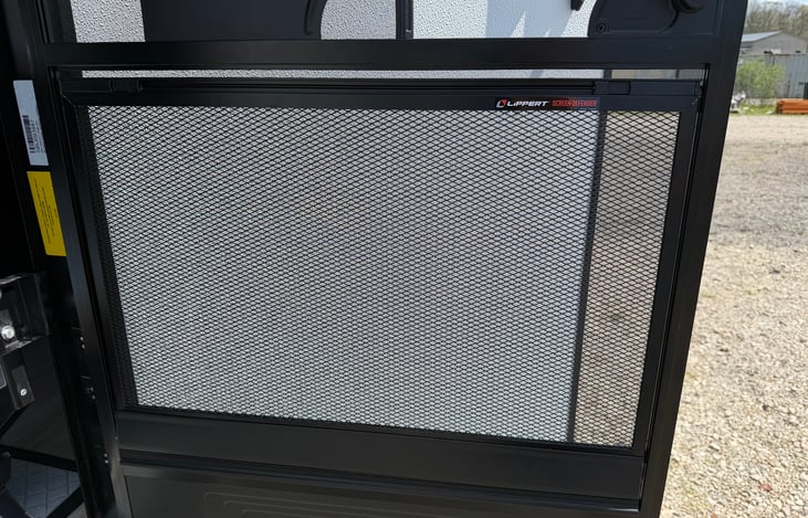 Re-enforced screen to keep your fur babies safe.