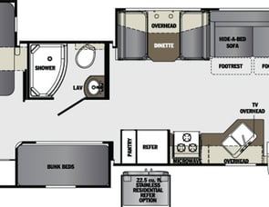 Forest River RV Georgetown 364TS