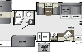 Forest River RV Georgetown 364TS