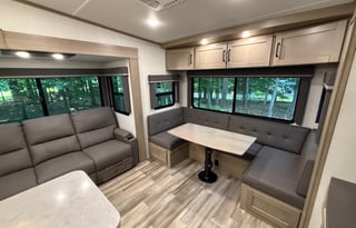 Ultimate Luxury RV Stay 2023 Stationary & Stocked