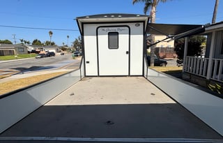 The ultimate toyhauler and day runner